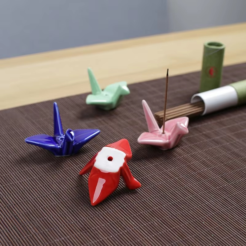 6개 신제품 천조종 모양 향꽂이 세라믹 향로 스틱 랙  - Incense Stick Holder 리뷰 및 가격