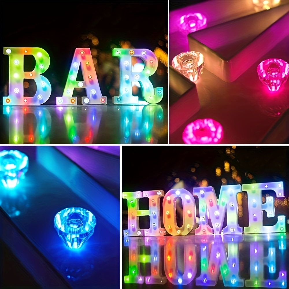 7인치 대형 글자 레진 몰드, 3D 대문자 에폭시 레진 - Home Decor Logo 리뷰 및 가격