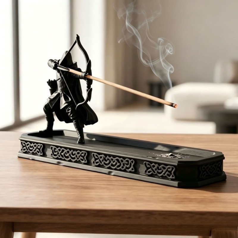 3D 프린팅된 아처 판타지 디자인의 향로, 멋진 영적  - Incense Stick Holder 리뷰 및 가격