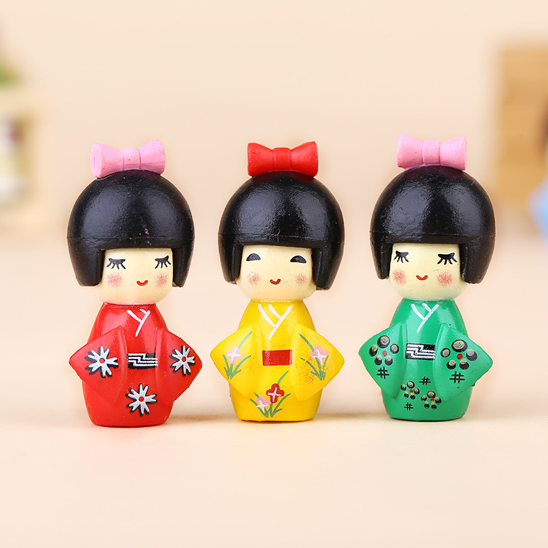 새로운 일본 귀여운 소녀 피규어 분재 장식 미니 홈 데 - Home Decor Y2K 리뷰 및 가격