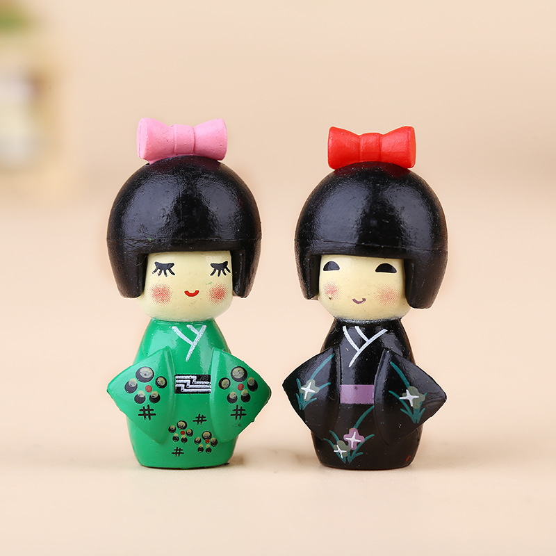 새로운 일본 귀여운 소녀 피규어 분재 장식 미니 홈 데 - Home Decor Y2K 리뷰 및 가격