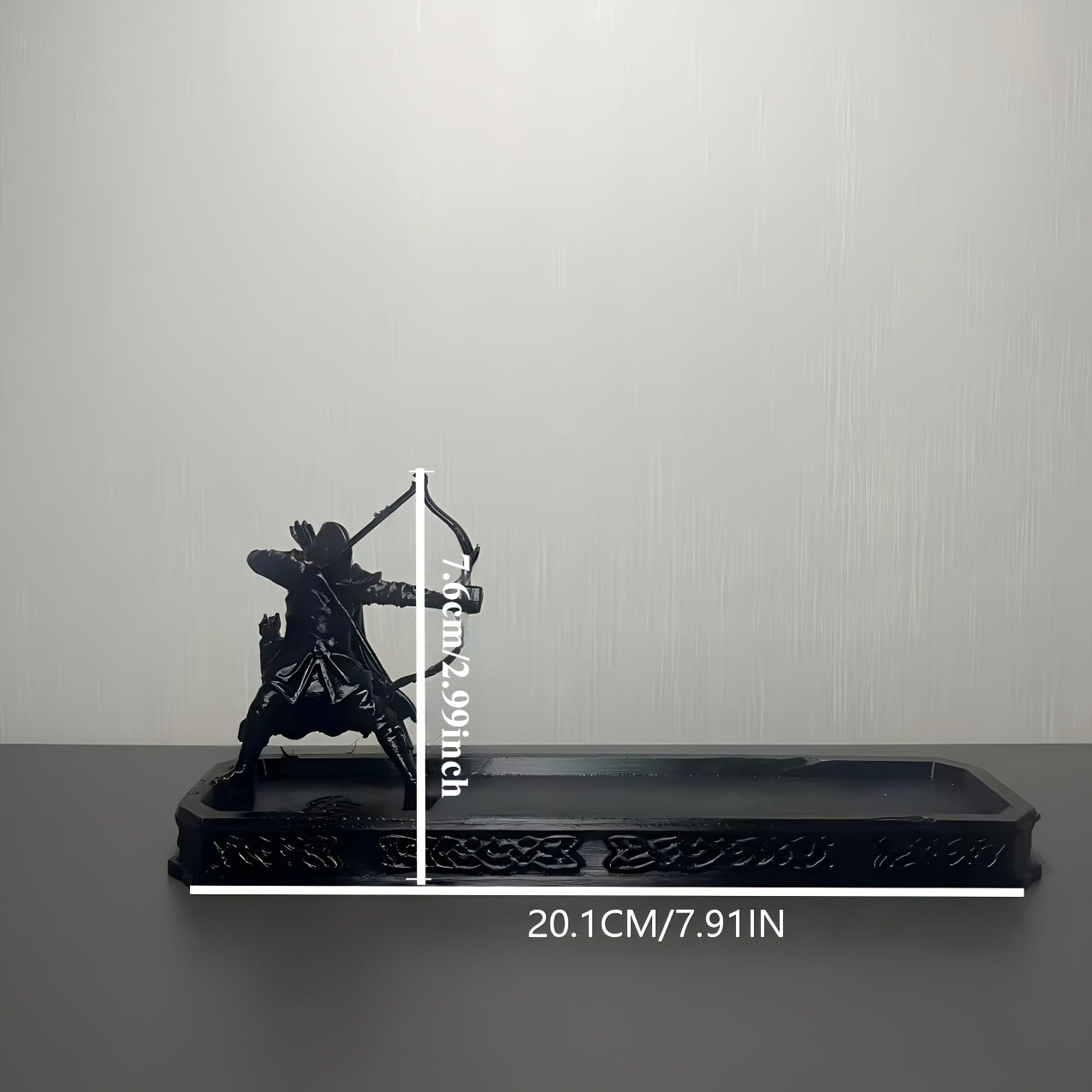 레트로 중세풍 궁수 향꽂이 3D 프린팅 레인저 피규어  - Incense Stick Holder 리뷰 및 가격