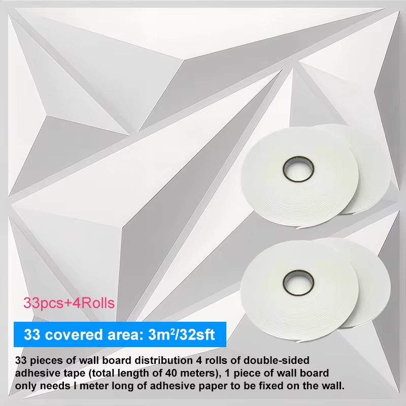 거실 벽지 3D 입체 벽 스티커 30x30cm 장식 벽 - Home Decor Wall Molding 리뷰 및 가격