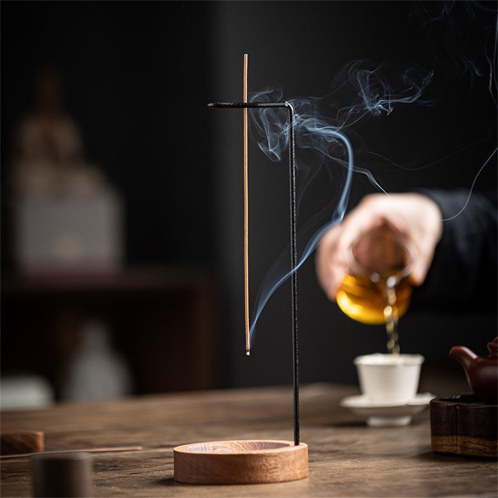 창의적인 디자인의 거꾸로 된 향로, 향 스틱 홀더, 나 - Incense Stick Holder 리뷰 및 가격