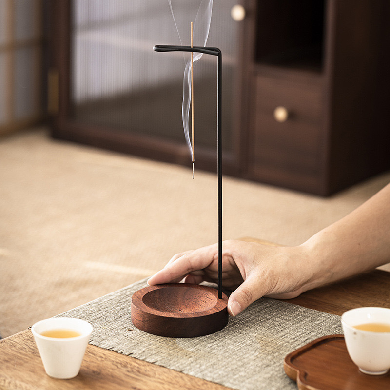창의적인 디자인의 거꾸로 된 향로, 향 스틱 홀더, 나 - Incense Stick Holder 리뷰 및 가격