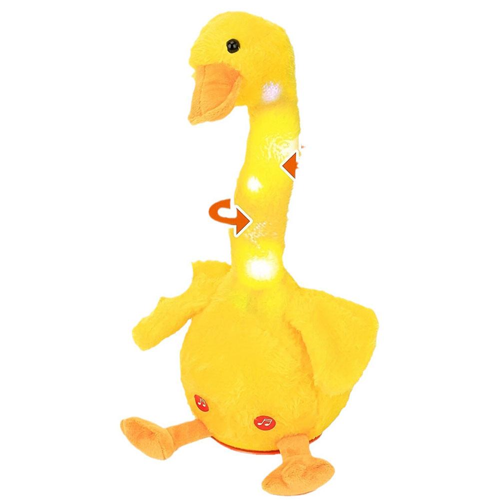 춤추는 오리 인형 전자 쉐이크 댄스, 귀여운 유아 교육 - Home Decor Duck 리뷰 및 가격