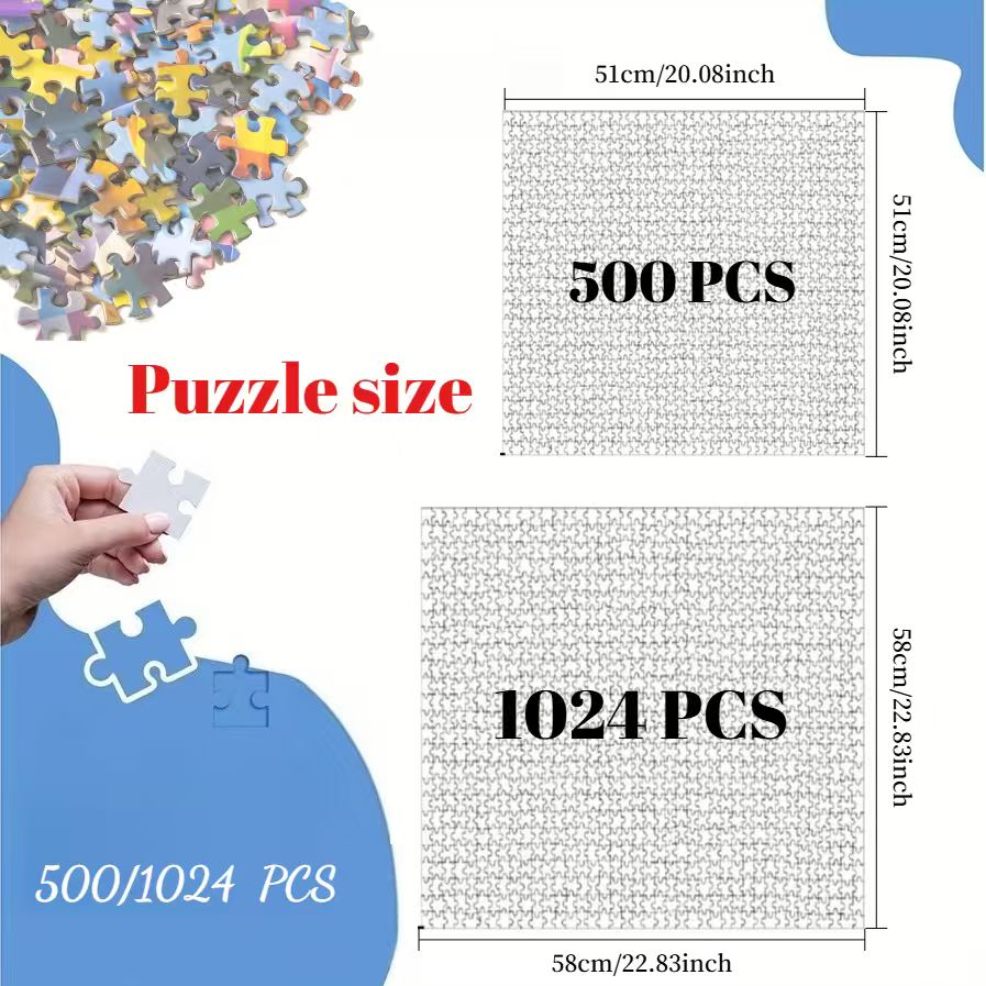 보름달 아래 성 직소 퍼즐 500/1024 PCS 휴일 - Home Decor Under 500 리뷰 및 가격