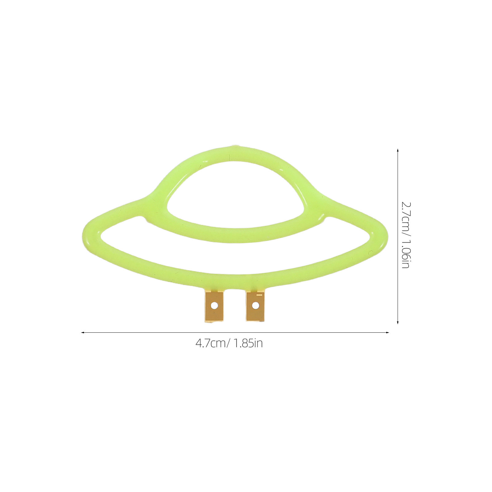 2개입 우주선 LED 필라멘트 전구, 창의적인 에디슨  - Home Decor Accessories 리뷰 및 가격